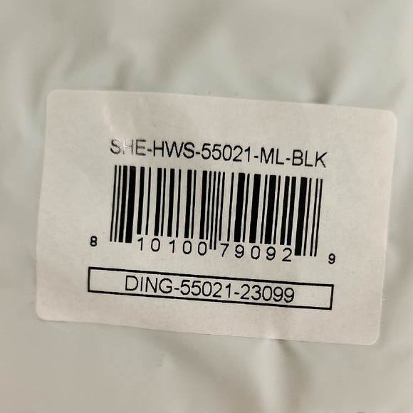 Shapermint Essentials Black High-Waisted Shaper Shorts Size M/L - Picture 3 of 5